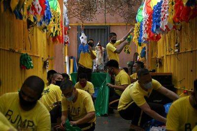 Kristine DagunoBersamina - Gov't to release 5,000 inmates ahead of Christmas – BJMP - philstar.com - Philippines - city Quezon - county Republic - city Manila, Philippines