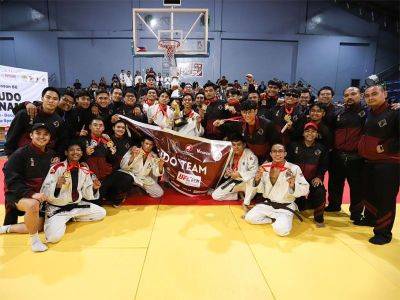 UP judokas win first UAAP title in 16 years