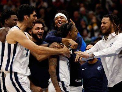 Grizzlies' Morant delivers buzzer-beater in stellar return from suspension