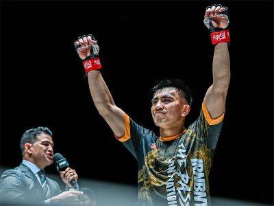 Pacio, Brooks headed for ONE strawweight title rematch