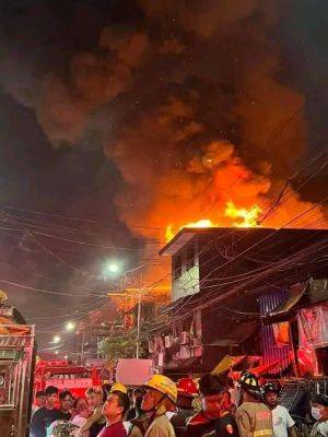 Claire Bernadette Mondares - Tondo fire leaves 300 families homeless - manilatimes.net - city Manila - city Asuncion