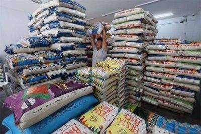Wholesale price of rice up by P1 per kilo