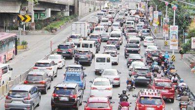 MMDA: Traffic situation still manageable, for now