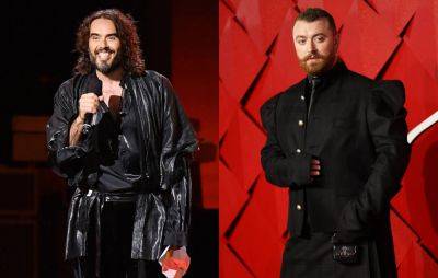 Sam Smith and Russell Brand reportedly given special TikTok status to allow more “leniency” when posting