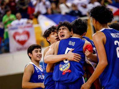 Gilas boys improve to No. 25 in FIBA world rankings