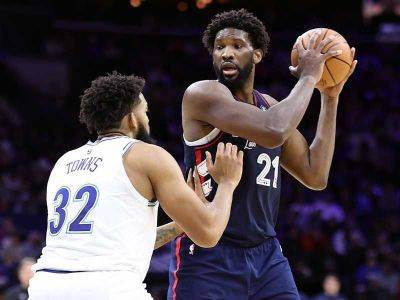 Embiid towers over everyone with 51 points to power 76ers over Timberwolves