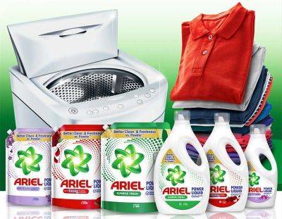Elevate your laundry experience with cleanliness and freshness from Ariel