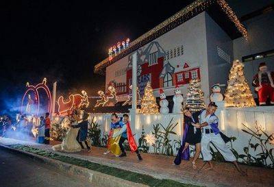 Boracay resort holds Disney-inspired Christmas parade, lighting ceremony