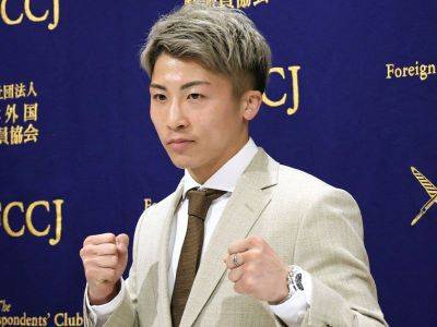 Inoue admits feeling 'scared' as Tapales showdown nears