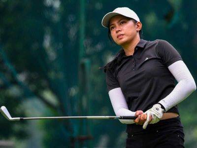 Asia Pacific Cup: Uy rescues a 72, but 3 other Filipina golfers waver