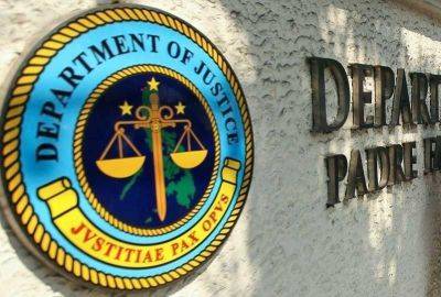 DOJ discourages jail transfer of PDL-witnesses in De Lima’s last drug case