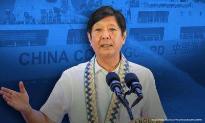 AFP chief aboard PH vessel sprayed by China 'worrisome' – Marcos