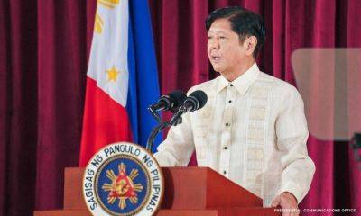 Marcos to raise monthly gratuity for Medal of Valor awardees