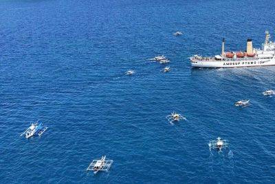 China warns Philippines on sea tension: Act with caution