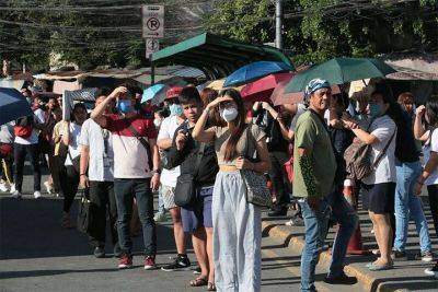 Jobless Pinoys down to 7.9 million, lowest in 6 years