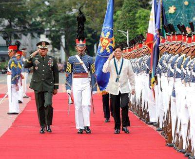 Marcos to raise gratuity pay for AFP Medal of Valor awardees