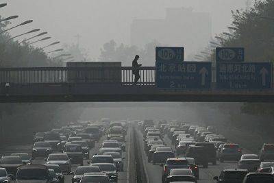 China air pollution worsens in 2023, first time in decade - philstar.com - Usa - China - Finland - city Beijing, China