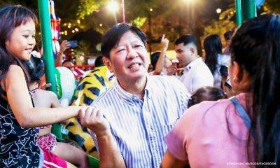 Marcos invites Pinoys to Malacañang this Christmas