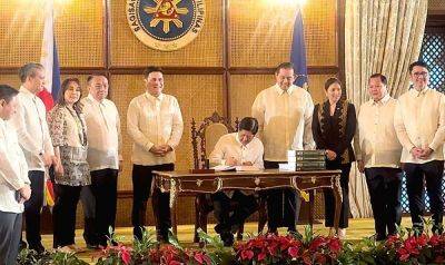 Ferdinand Marcos-Junior - Kristina Maralit - Ferdinand Martin Romualdez - Marcos - Marcos vetoes 2 budget provisions - manilatimes.net