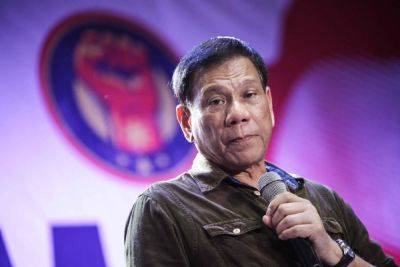 Rodrigo Duterte - Aric John Sy Cua - Duterte blasts suspension of SMNI program - manilatimes.net