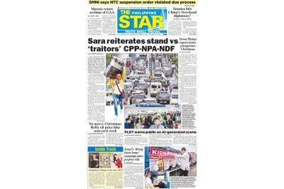 The STAR Cover (December 23, 2023)