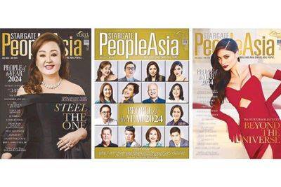 Amenah Pangandaman - Tim Cone - Gilas Pilipinas - PeopleAsia’s ‘People of the Year’ 2024 - philstar.com - Philippines - Singapore - city Manila, Philippines - Monaco