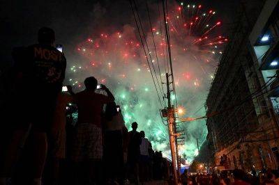 Fireworks-related injuries climb to 8 ahead of New Year 2024