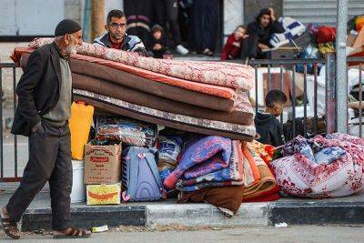 Antonio Guterres - Adhanom Ghebreyesus - UN resolution urges more Gaza aid as war takes toll on civilians - philstar.com - Israel - Egypt - Palestine - city Gaza