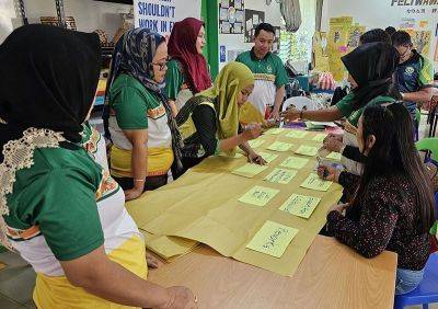 John Unson - Muslimin Sema - 33 teachers trained on prevention of child labor - philstar.com - Japan - region Bangsamoro - city Cotabato