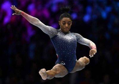 Biles named AP Female Athlete of the Year