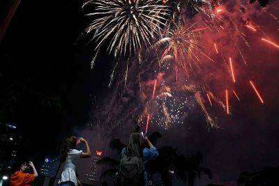 Gaea Katreena Cabico - Sherwin Gatchalian - New Year - DOH records 4 more fireworks injuries before New Year - philstar.com - Philippines - city Manila, Philippines