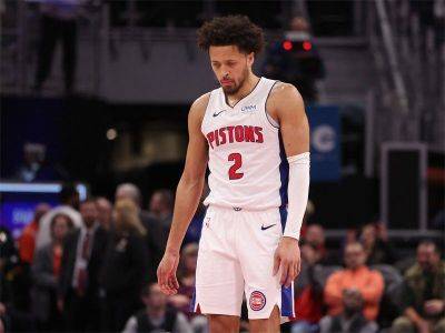 Pistons slump to record-equalling 26th NBA defeat