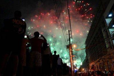 Mayen Jaymalin - More fireworks-related injuries - philstar.com - Philippines - city Manila, Philippines