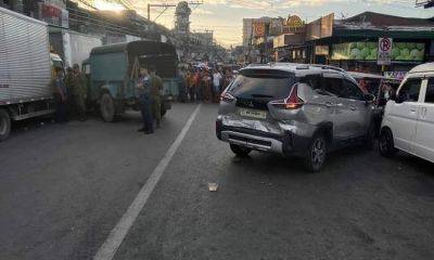 2 dead, 3 injured as military truck rams into Christmas shoppers in Davao City