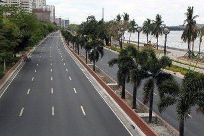 Roxas Boulevard-EDSA Flyover Northbound closed on December 26 to 30