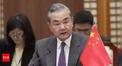 Wang Yi - China vows to keep up military pressure on the Philippines as territorial dispute grows tenser - timesofindia.indiatimes.com - Philippines - Usa - Malaysia - Vietnam - Japan - China - Taiwan - South Korea - Brunei - city Beijing - city Manila