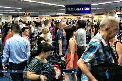 Philippines logs over 161k arrivals during Christmas weekend — BI