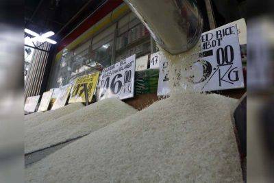 Lucas Bersamin - El Niño - Neil Jayson Servallos - Tariff cuts on rice, pork extended by one year - philstar.com - Philippines - city Manila, Philippines