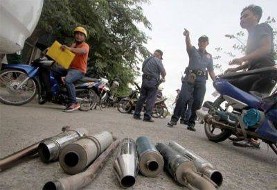 Daphne Galvez - Open - Muntinlupa fines 29 for open mufflers - philstar.com - Philippines - city Manila, Philippines