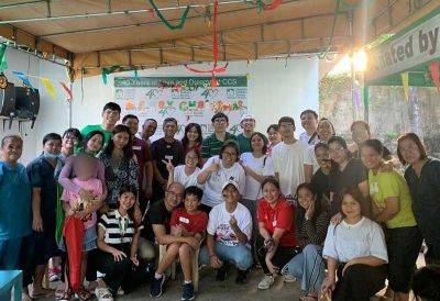 Topex Robinson - Scribes bring joy to Concordia kids - philstar.com - Philippines - county La Salle - county Mesa - city Manila, Philippines