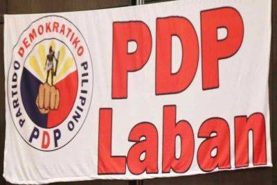 Unification of PDP-Laban factions eyed