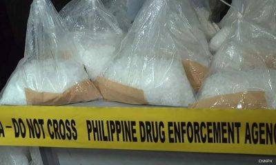 ₱56-M worth of shabu seized in Cavite