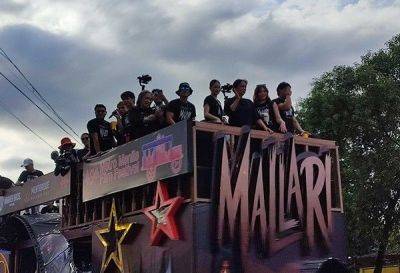 Jan Milo Severo - Don Artes - In photos: MMFF 2023 Parade of Stars in CAMANAVA - philstar.com - Philippines - city Manila, Philippines