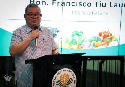 Agriculture chief enjoins DA staff to pursue food security in face of El Niño, external shocks