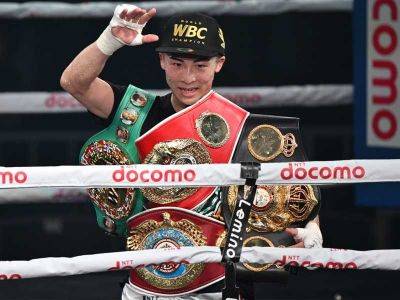 Inoue still hungry after becoming undisputed champ in second weight class