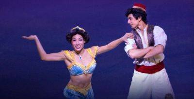 Deni Rose M AfinidadBernardo - Deni Bernardo - WATCH: Aladdin, Princess Jasmine bring a whole new ‘Disney on Ice’ world - philstar.com - Philippines - city Manila, Philippines