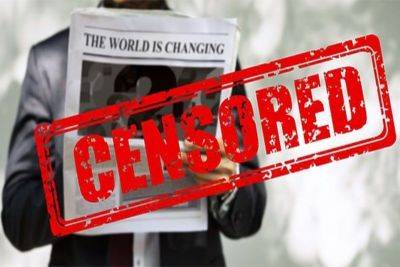 Restrictive laws spur self-censorship and euphemisms in journalism