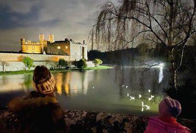 In photos: Christmas in ‘loveliest castle in the world’