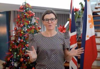 Laure Beaufils - Merry Christmas - Ambassadors love Christmas in PH - manilatimes.net - Philippines - Usa - Australia - Japan - Germany - Britain