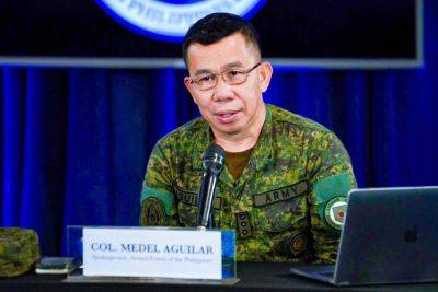 Francisco Tuyay - Medel Aguilar - Christmas Eve - AFP official sees more joint patrols in WPS - manilatimes.net - Philippines - China